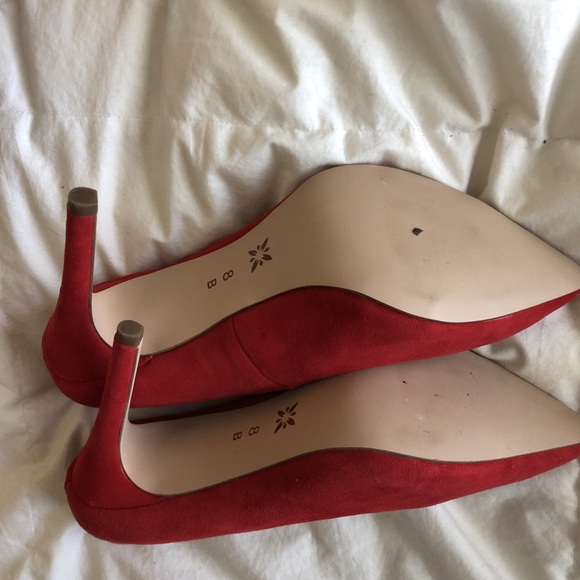 Red Velvet BGBG heels - Picture 4 of 4